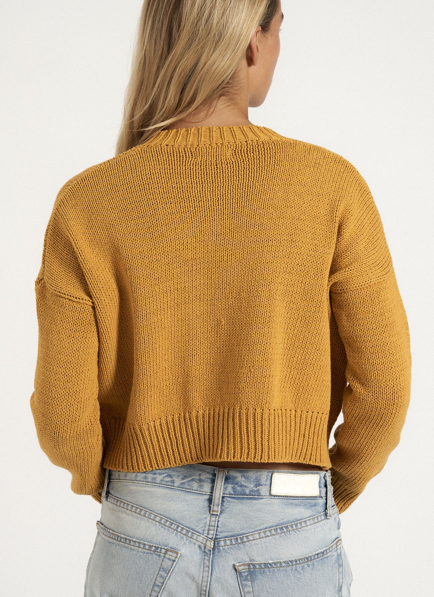 DEVISHA CARDIGAN MARIGOLD